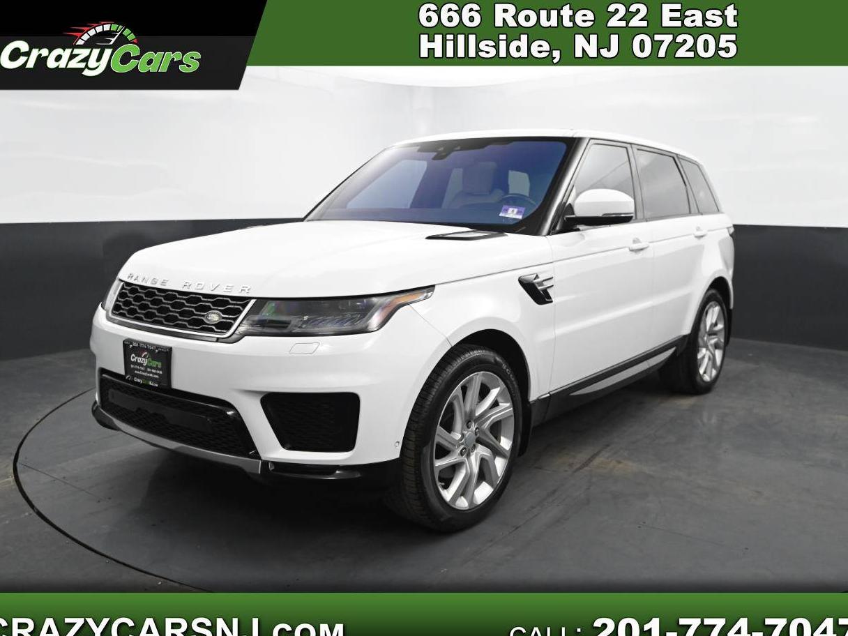 LAND ROVER RANGE ROVER SPORT 2019 SALWR2RV6KA825041 image